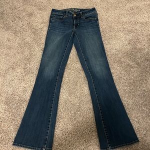 American eagle Skinny Kick bootcut jeans